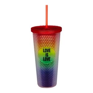 Pride Love is Love Cup with Straw - 24 oz.